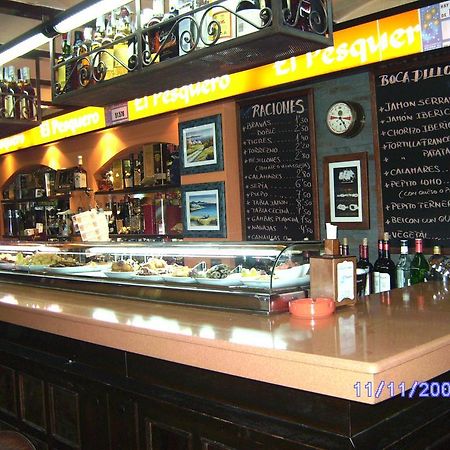 Hostal El Pesquero Burgo Kültér fotó