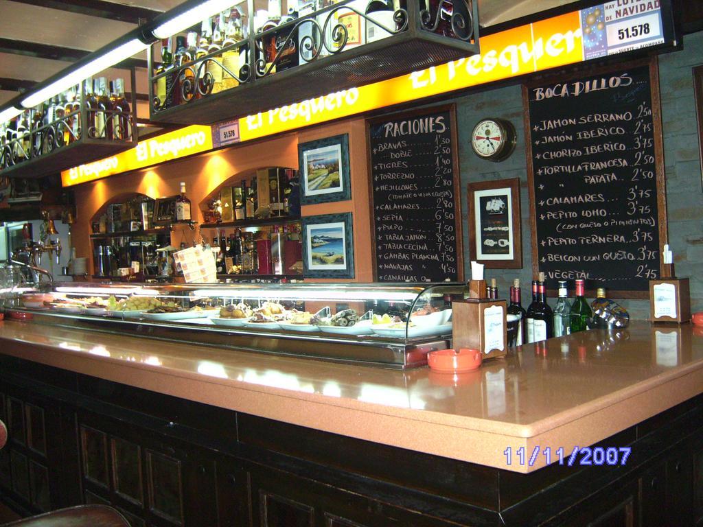 Hostal El Pesquero Burgo Kültér fotó