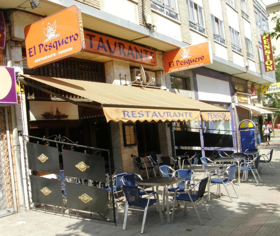 Hostal El Pesquero Burgo Kültér fotó