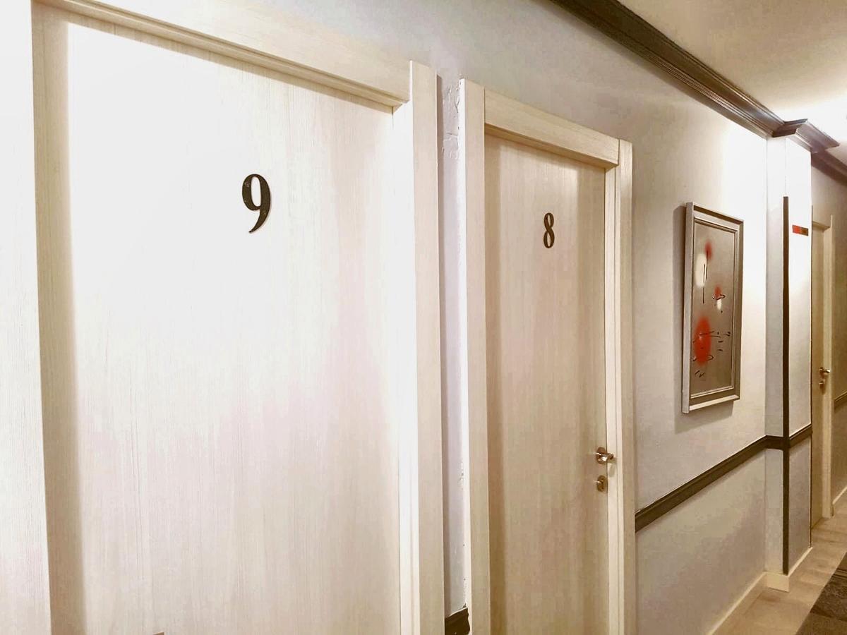 Hostal El Pesquero Burgo Kültér fotó